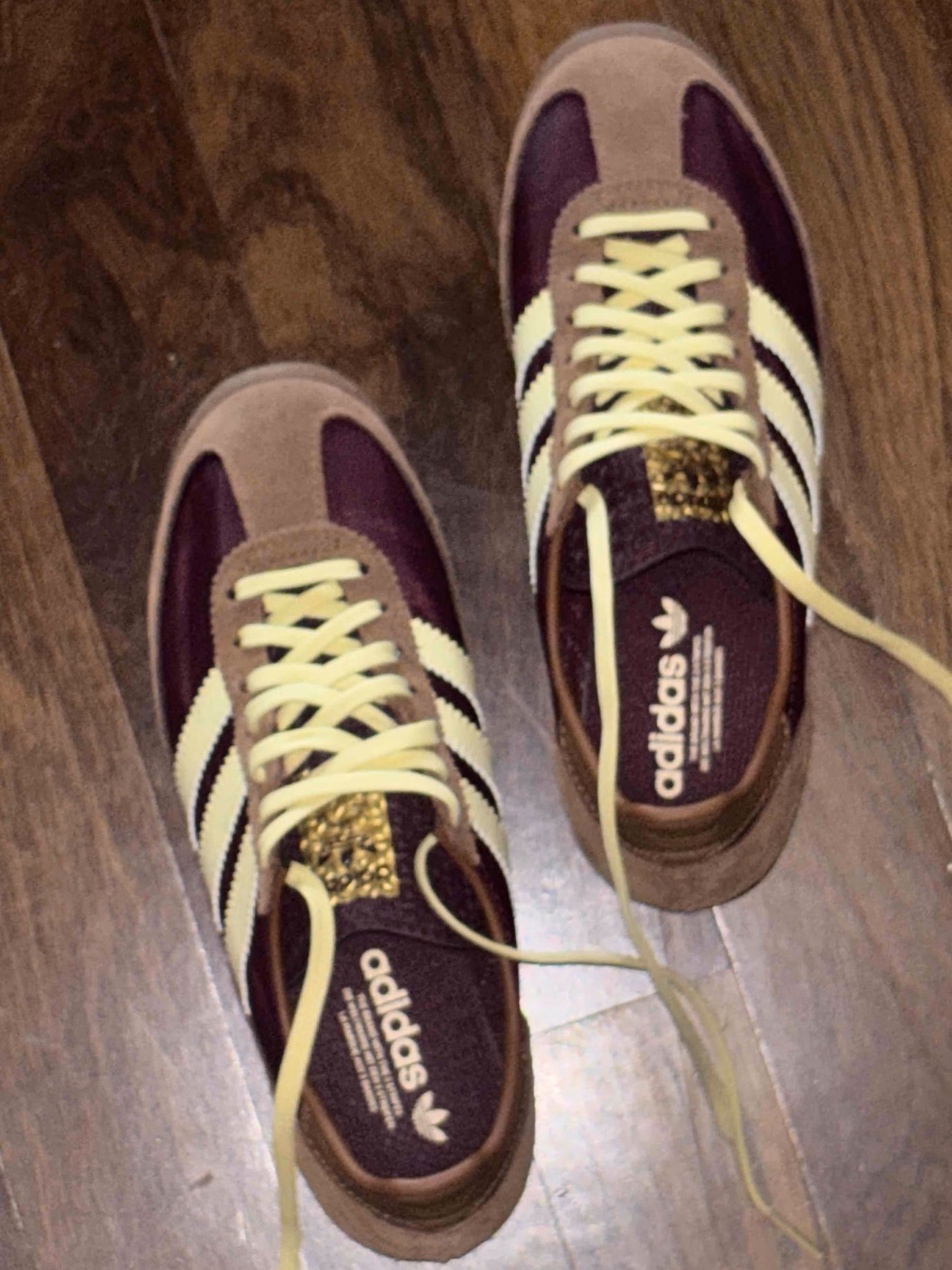 (Women) adidas SL72 OG 'Preloved Brown Almost Yellow' IE3425 (Women) adidas SL72 OG 'Preloved Brown Almost Yellow' IE3425
